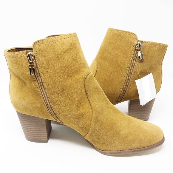 Tory Burch Sabe Suede Leather Bootie Size 10.5 - Picture 6 of 8